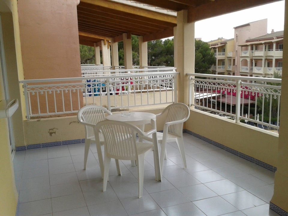 Royal Terrace Balkon Zafiro Bahia