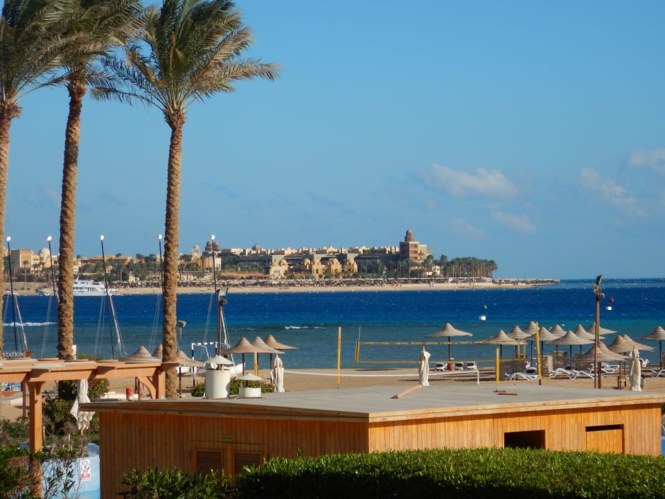 Ausblick aufs Meer Cleopatra Luxury Resort Makadi Bay