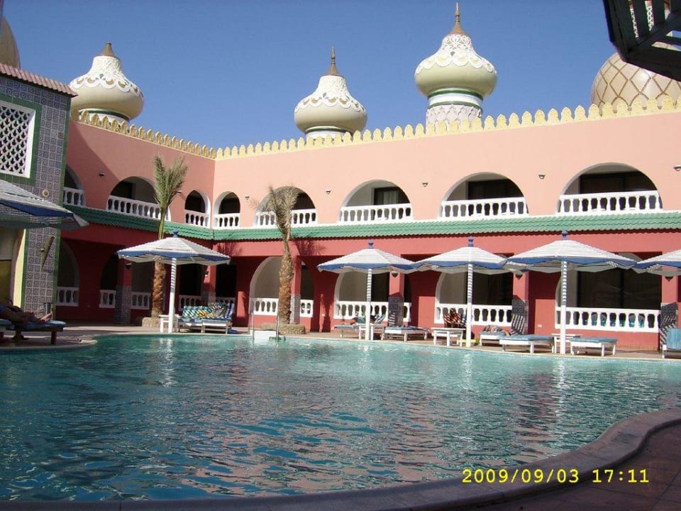 Ruhepool Pickalbatros Alf Leila Wa Leila Resort - Neverland Hurghada