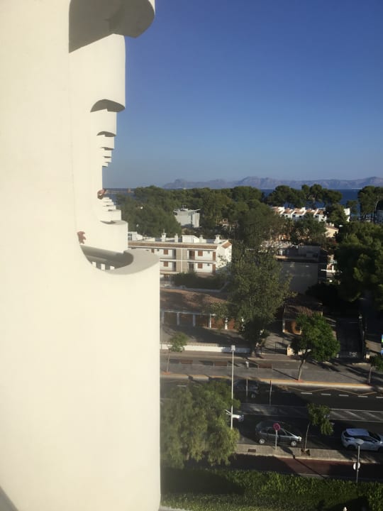 Ausblick BQ Delfin Azul Hotel