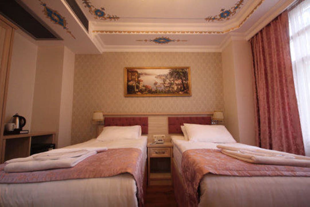 Twin room Hotel Sultans Royal