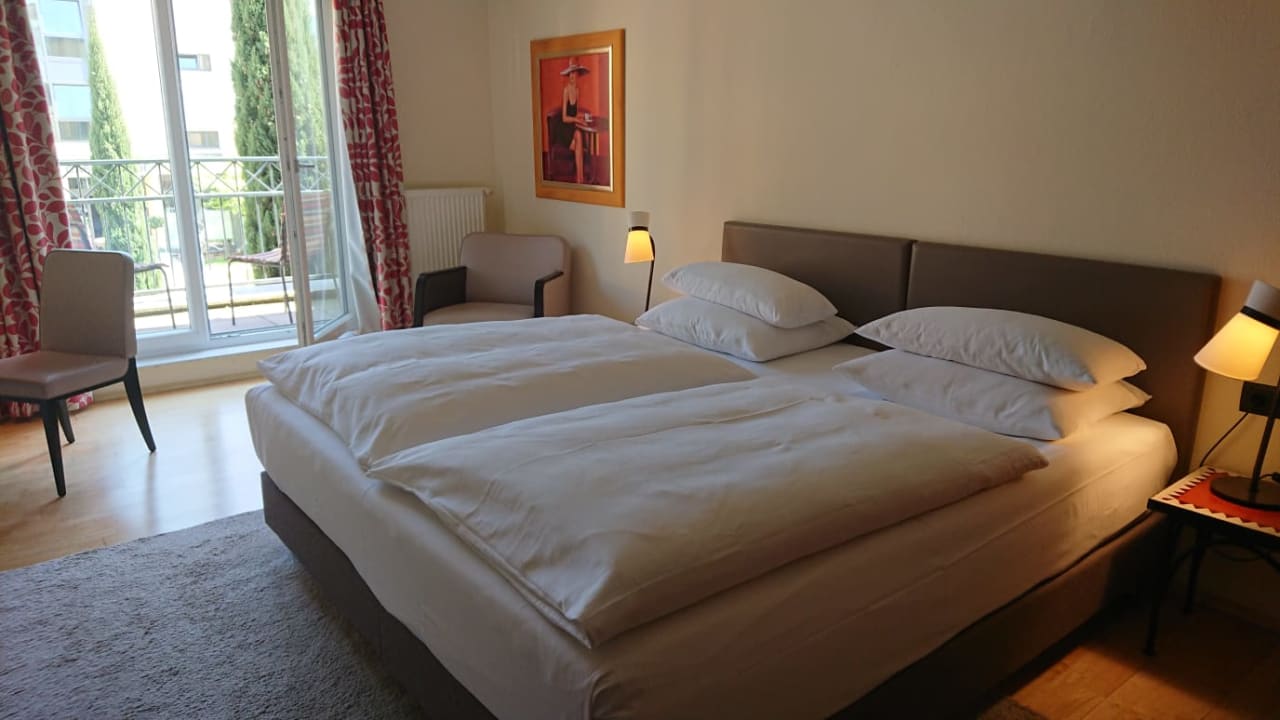 Zimmer Hotel Villa Toskana