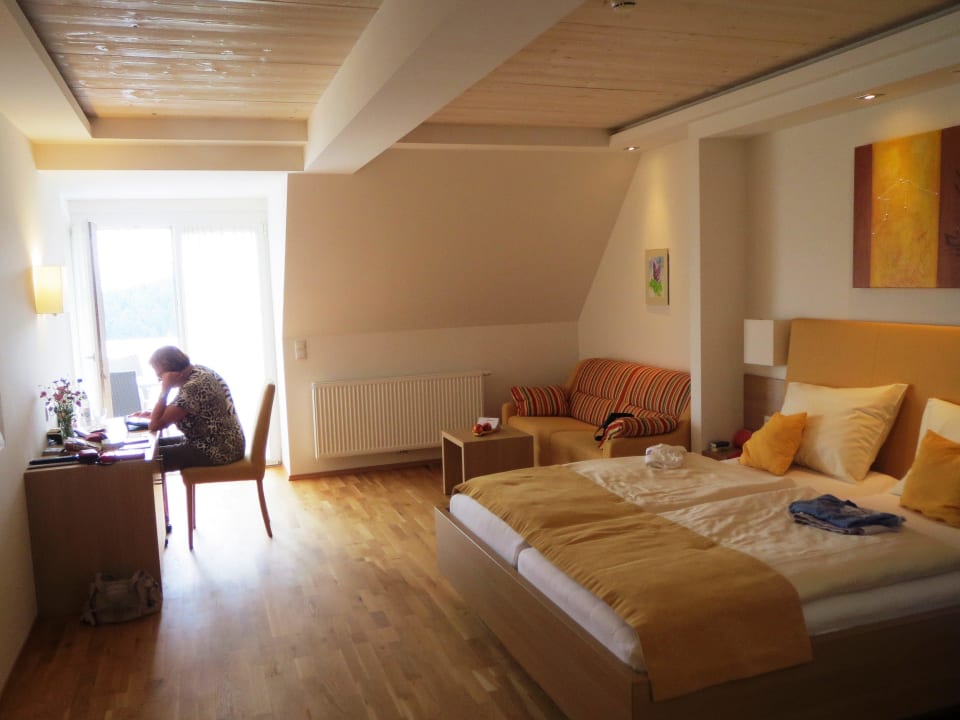 Hell, geräumig und zum wohlfühlen Joglland Hotel Prettenhofer