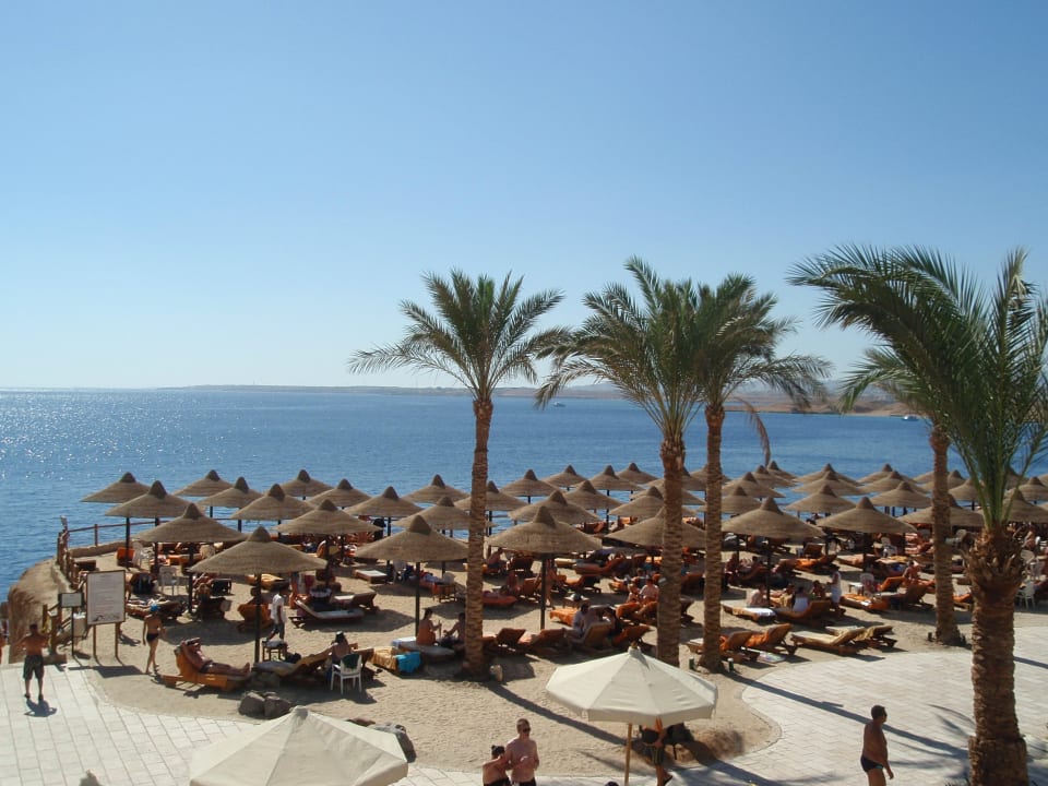 Zweiter Strandabschnitt Sharm Resort