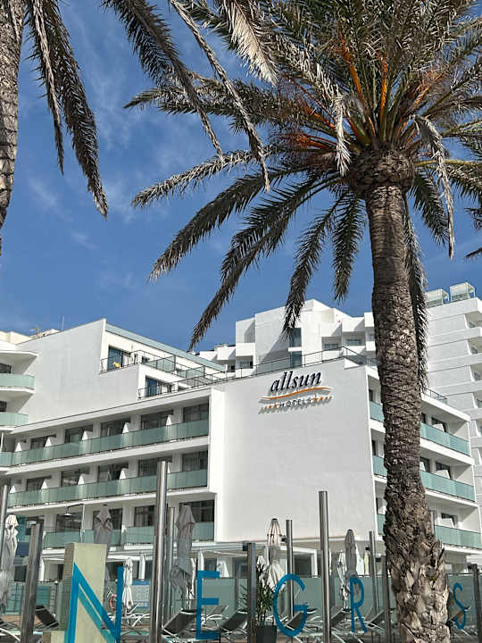 Außenansicht allsun Hotel Riviera Playa