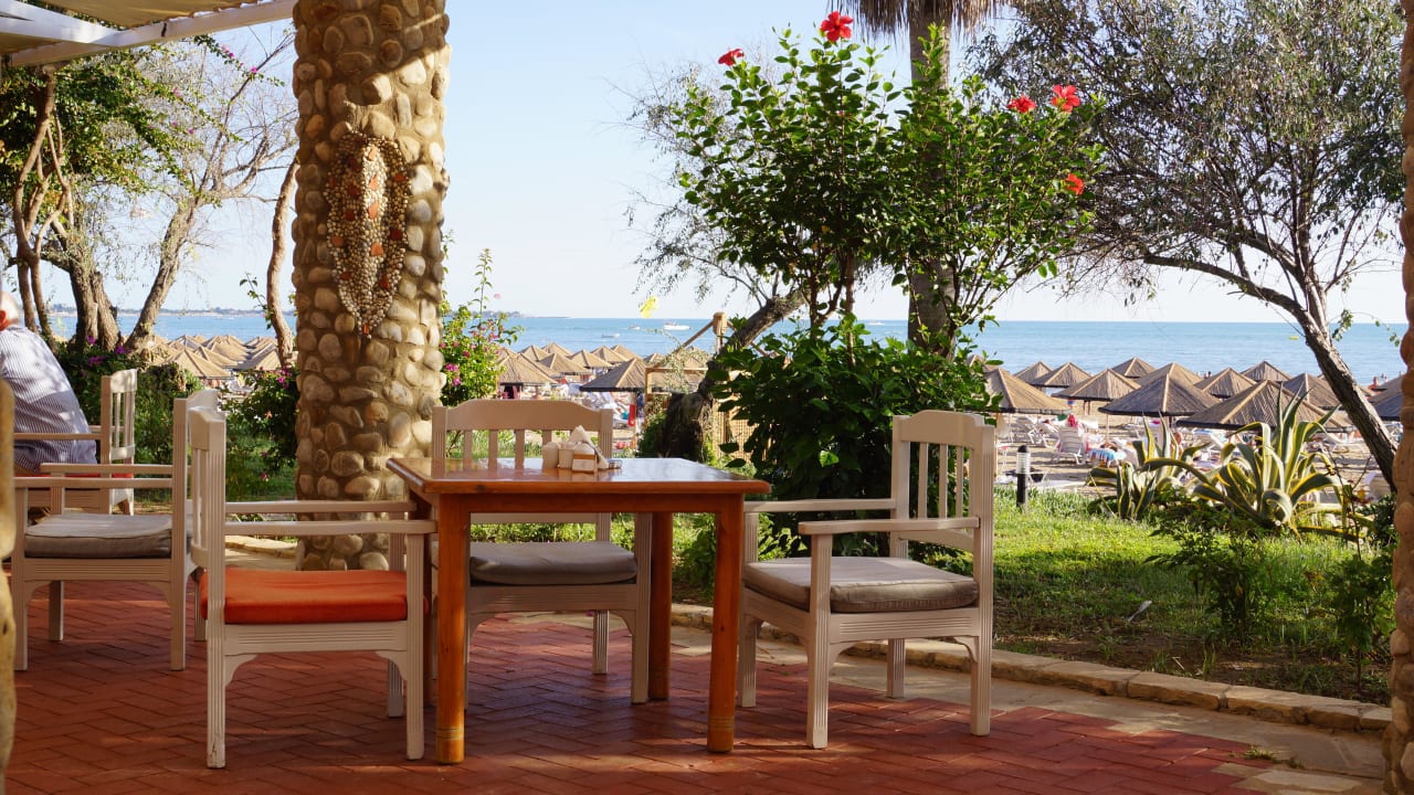 Der schönste Platz Hotel Defne Garden