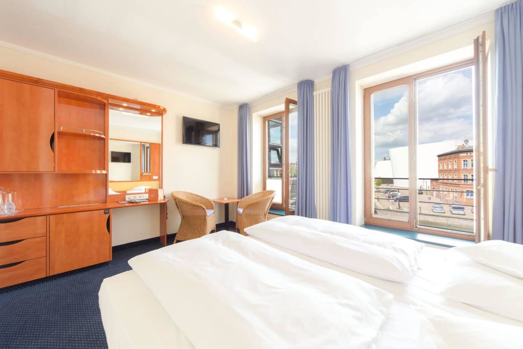 Doppelzimmer Hotel Kontorhaus Stralsund