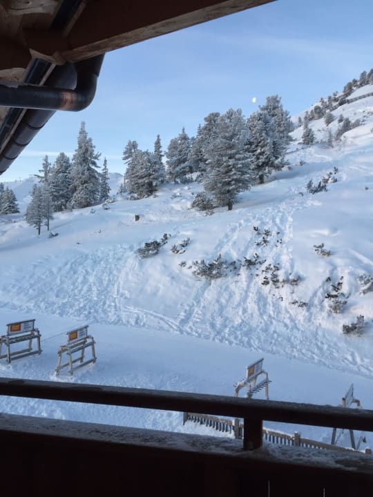 Ausblick vom Balkon Berggasthof Platzlalm
