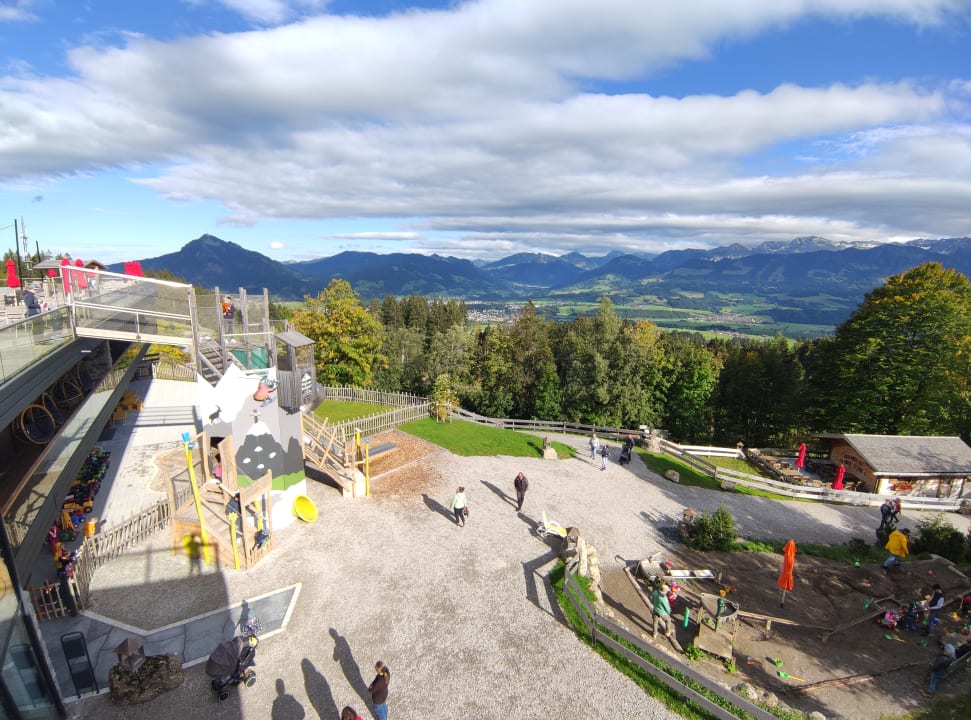 Ausblick Familotel Allgäuer Berghof