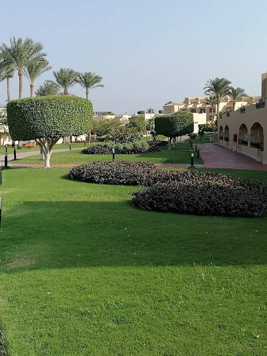 Gartenanlage Cleopatra Luxury Resort Makadi Bay