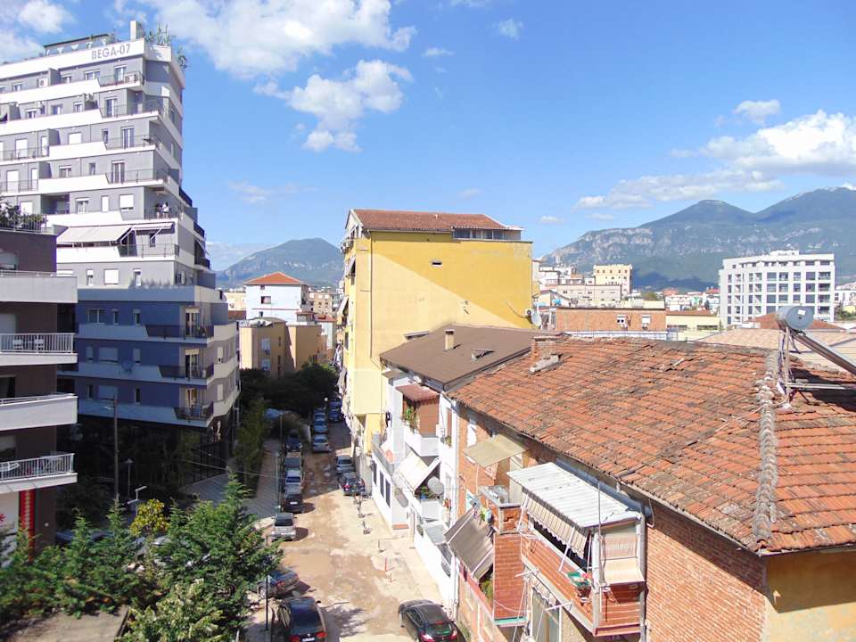 Ausblick Hotel Elisa Tirana, Affiliated by Meliá