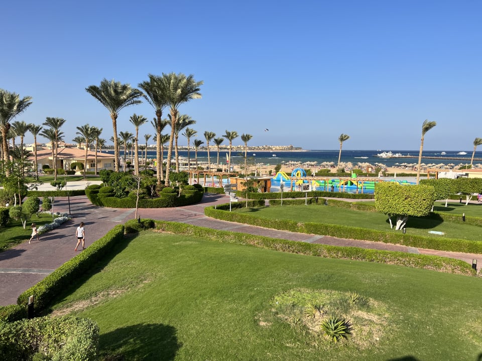 Ausblick Cleopatra Luxury Resort Makadi Bay