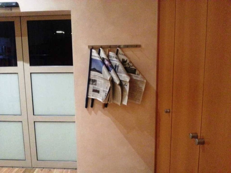 Aktuelle Zeitungen Best Western Plus Palatin Kongresshotel