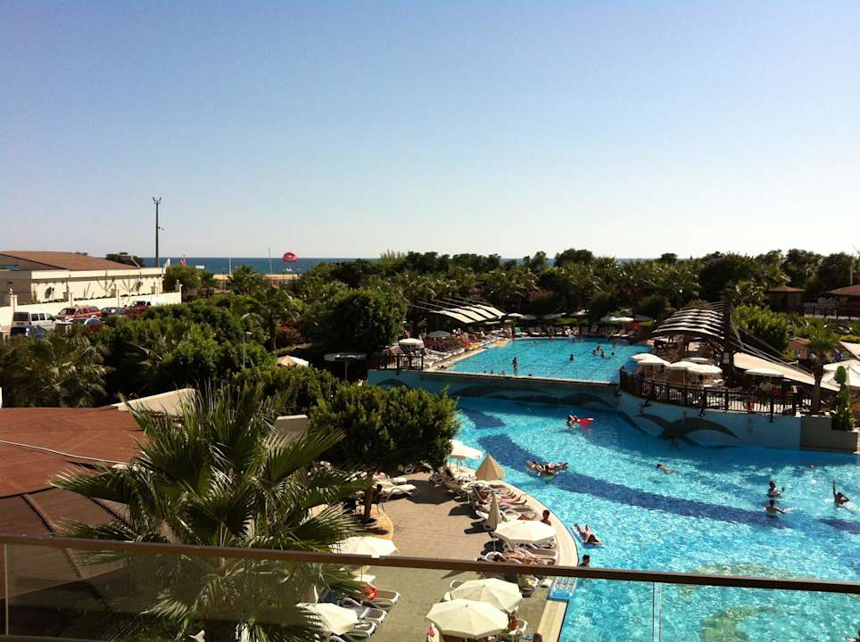 Poolblick  Aydinbey Kings Palace & Spa