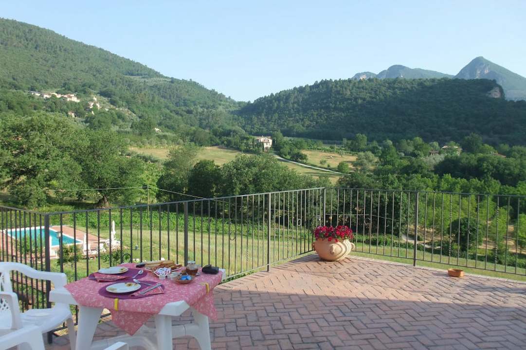 Frühstück/Abendessen Guesthouse Il Gelso Country House