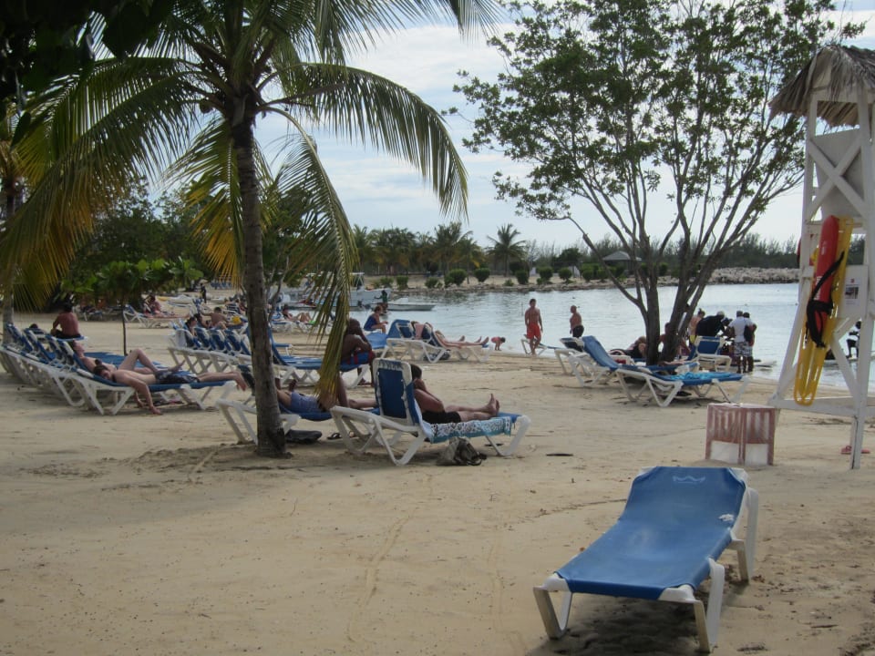 Eigener Strand und Bucht Riu Montego Bay - Adults Only