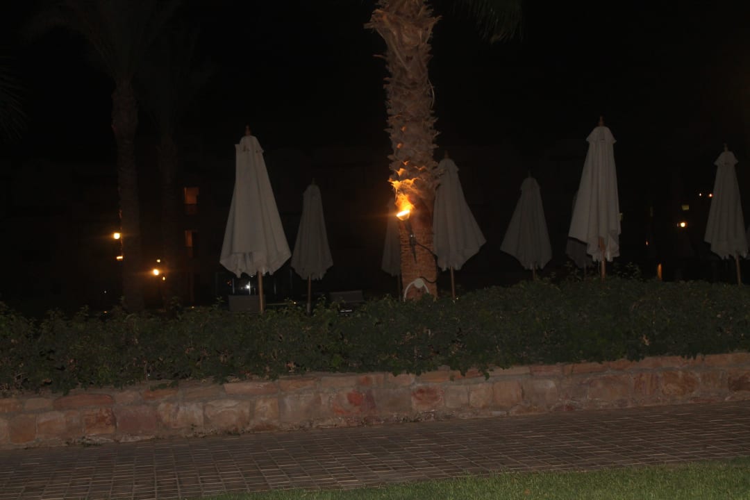 Зонтики Stella Garden Resort & Spa, Makadi Bay