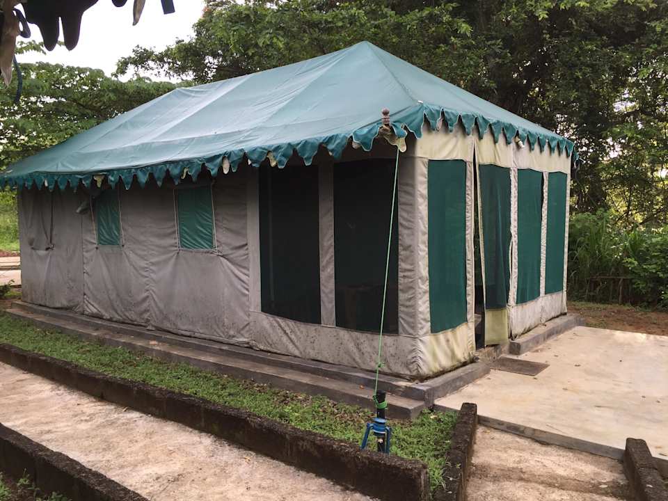 Zelt für zwei Personen Guesthouse Wild Trails Udawalawe