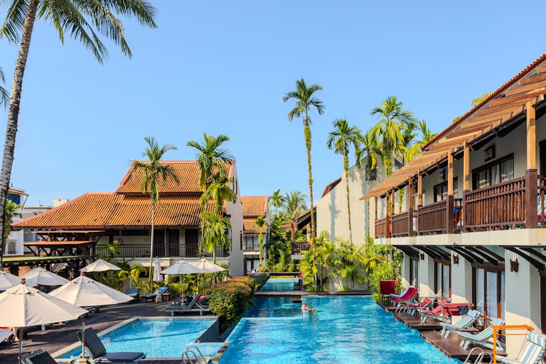 Außenansicht Khaolak Oriental Resort - Adults only