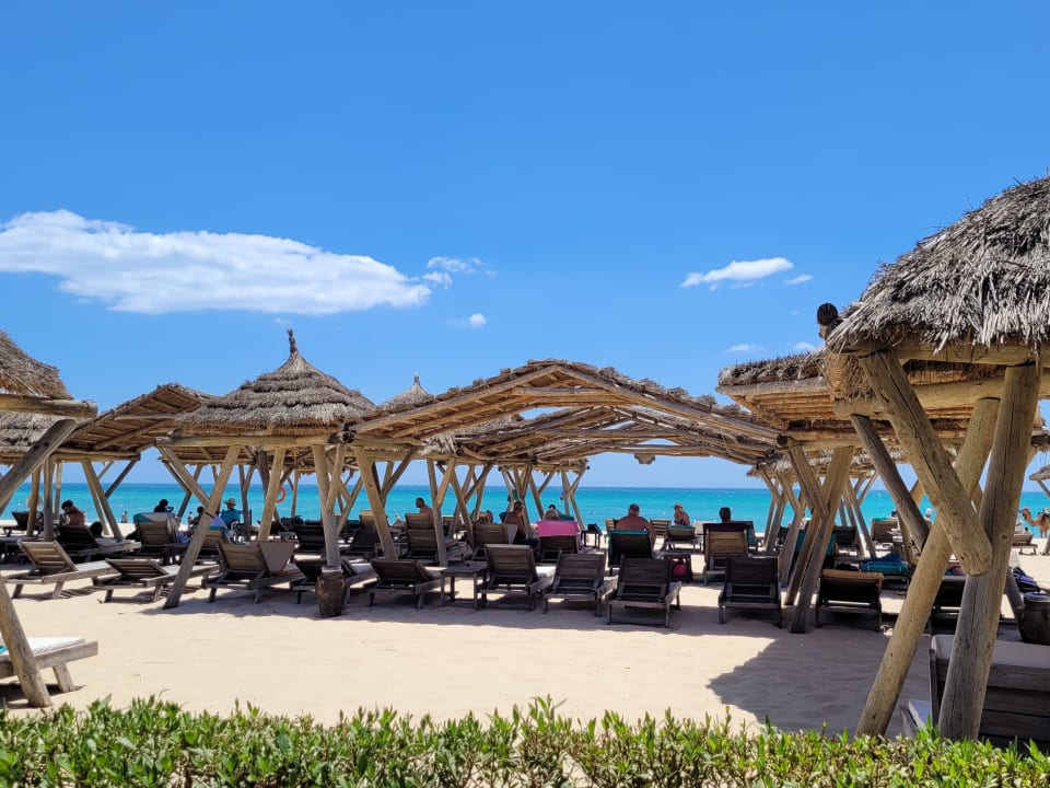 Ausblick The Orangers Beach Resort and Bungalows