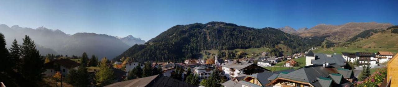 Haus Anemone - Ausblick von der Terrasse Haus Anemone