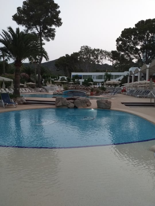 Pool Hipotels Eurotel Punta Rotja Golf & Spa