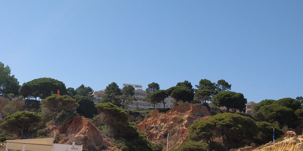 Außenansicht PortoBay Falésia