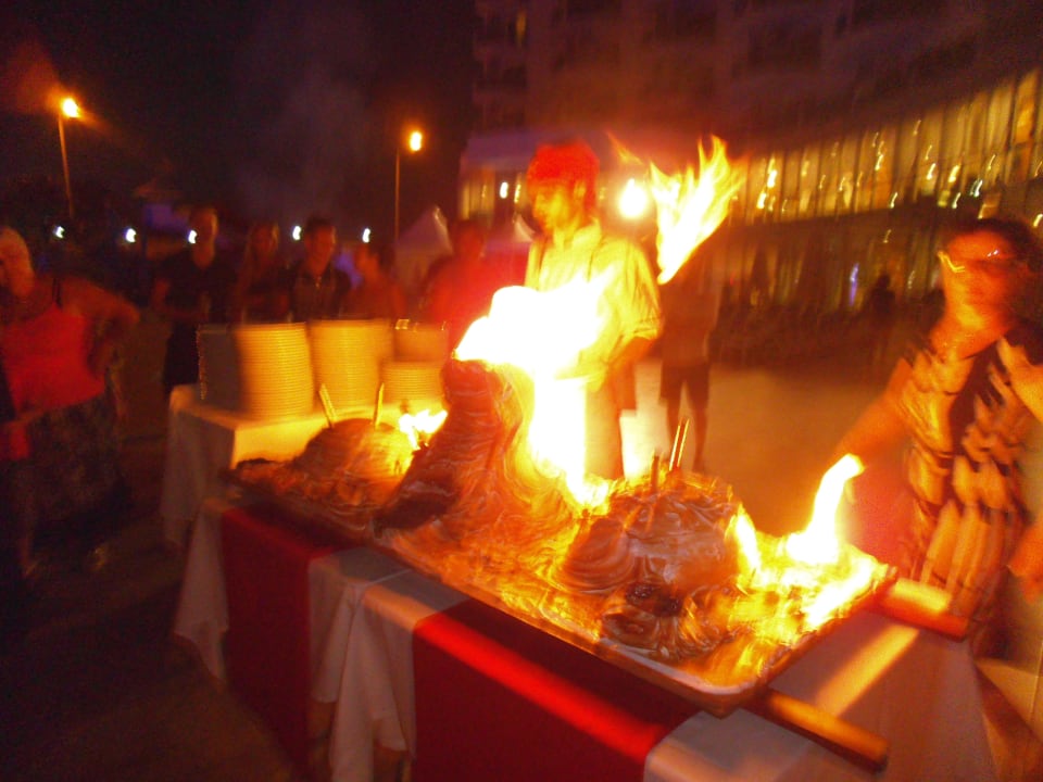 Türkischer Abend. Narcia Resort Side