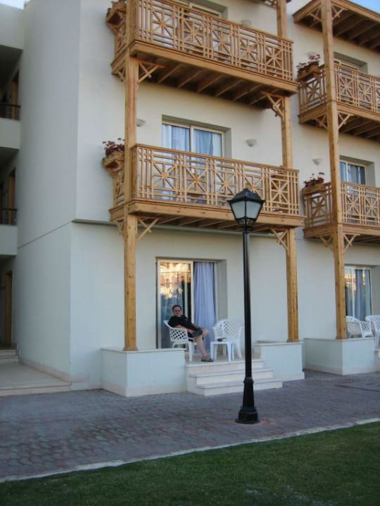 Terrasse Pickalbatros Dana Beach Resort - Hurghada