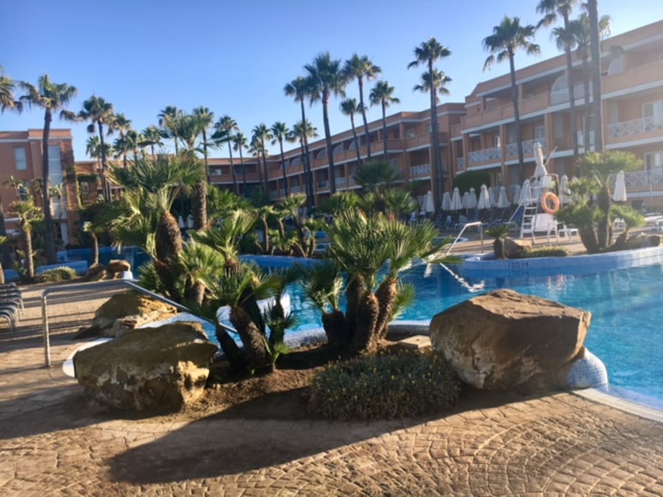 Pool Hipotels Barrosa Park