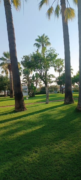 Gartenanlage Seher Kumköy Star Resort & Spa
