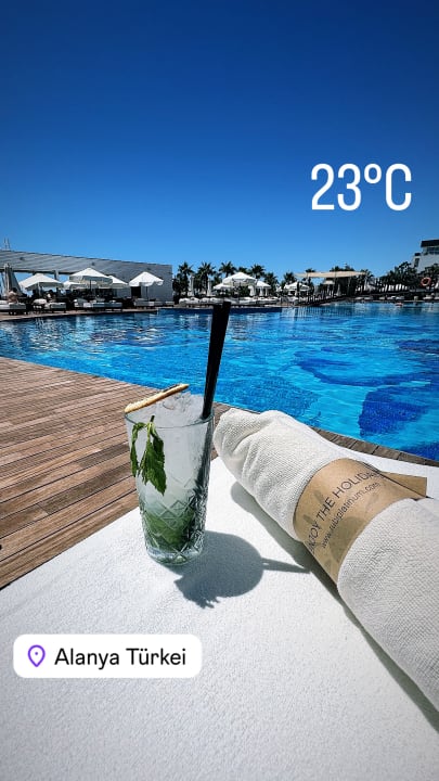 Pool Rubi Platinum Sign