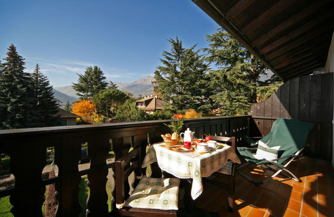 App. Nr. 6 Süd/West Balkon Residence Villa Eleonora