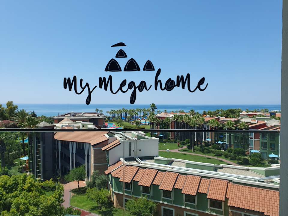 Ausblick Megasaray Club Belek