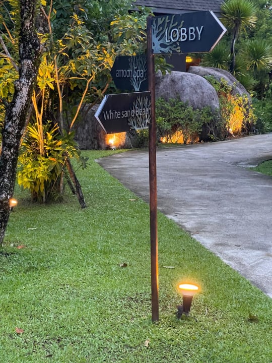 Gartenanlage Kalima Resort and Villas Khao Lak