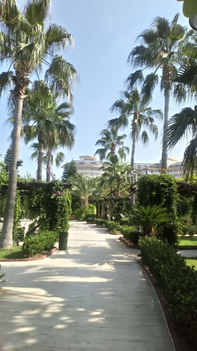 Gartenanlage Saphir Resort & Spa