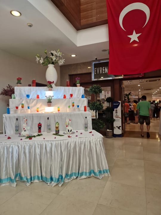 Gastro Sunis Evren Beach Resort Hotel & Spa