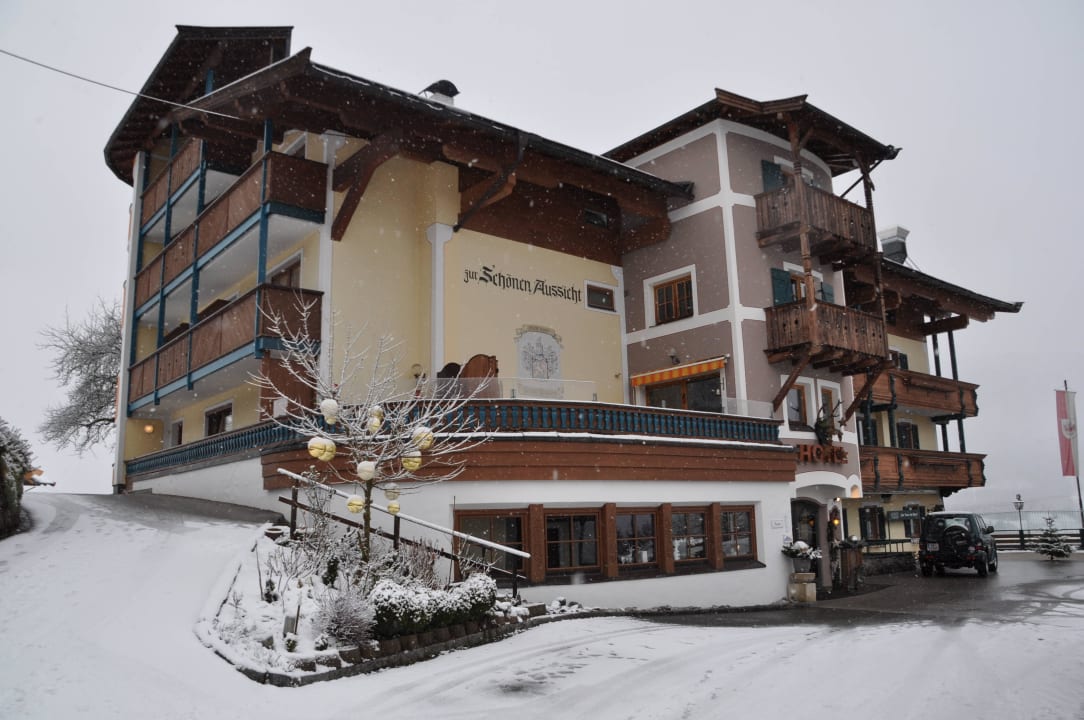 Eingangsbereich des Hotel Hotel Zur schönen Aussicht