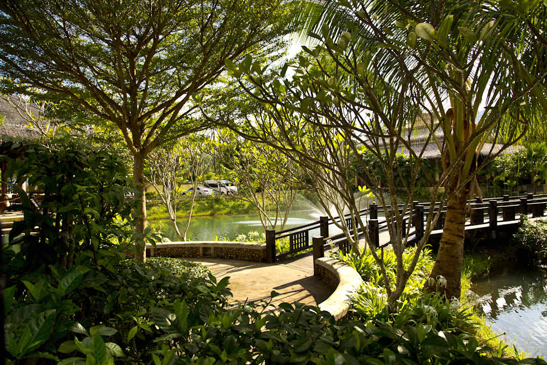 Gartenanlage Centara Koh Chang Tropicana Resort