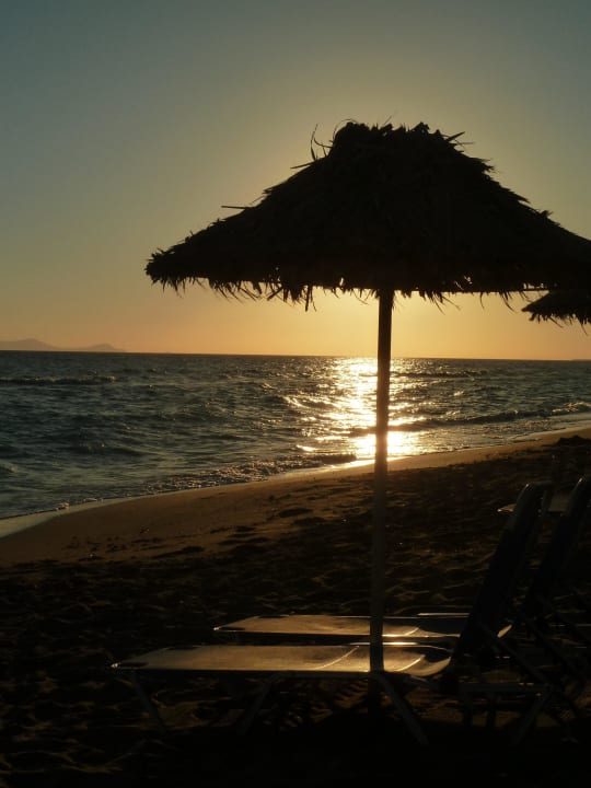 Morgenstund hat Gold im Mund Civitel Creta Beach