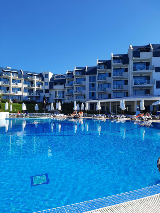 Außenansicht Hotel Sineva Beach