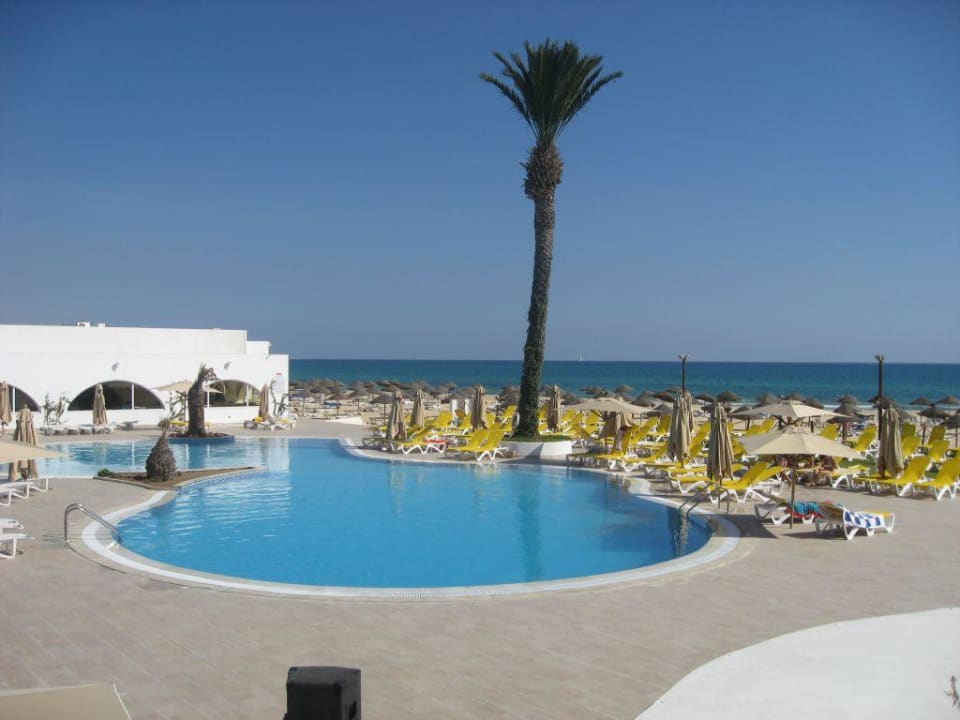 Der Pool Club Salammbô Hammamet