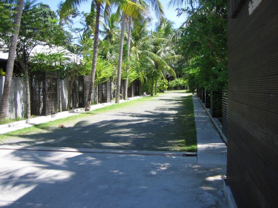 Einfahrt NH Collection Samui Peace Resort
