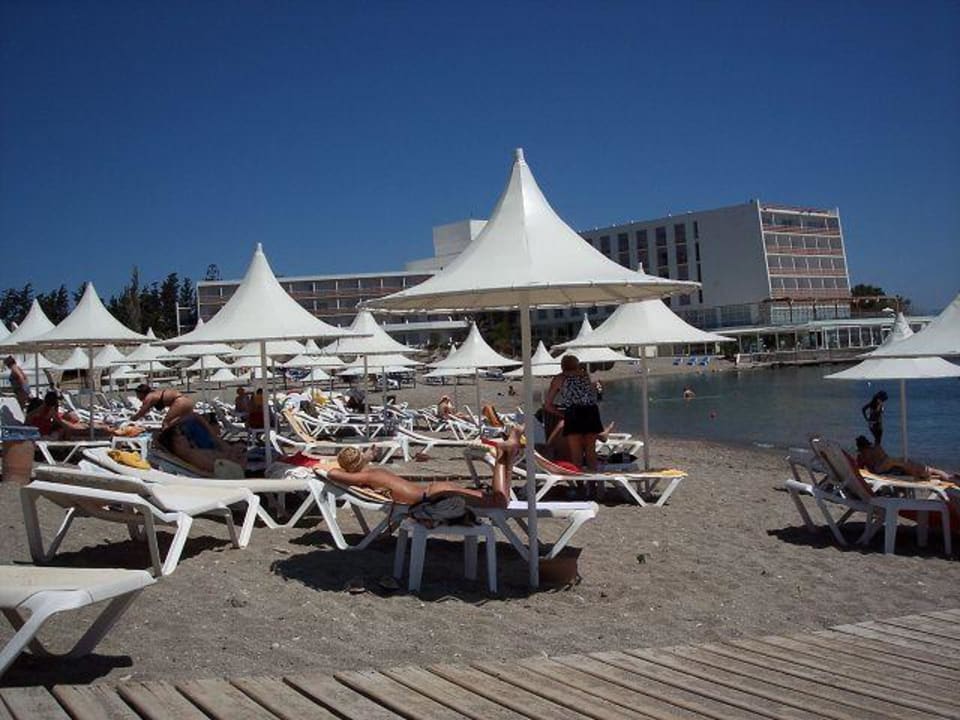 Strand Hotel Aldemar Paradise Nefeli Beach