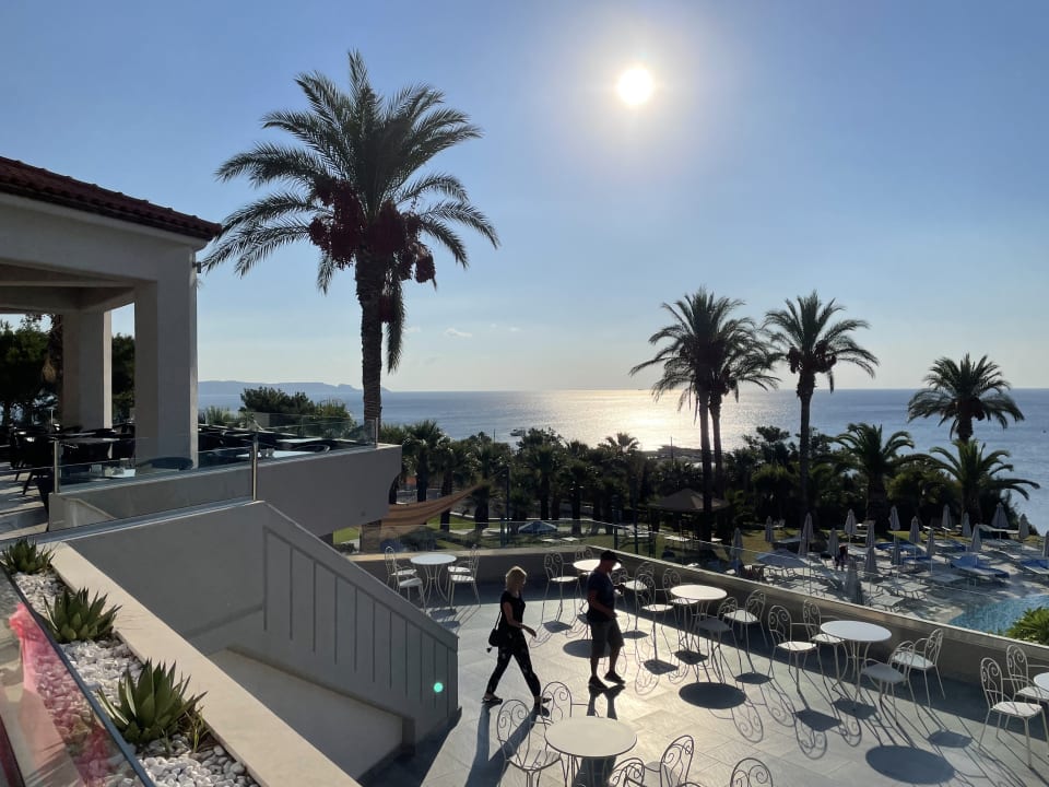 Ausblick Rodos Princess Beach Hotel & Spa