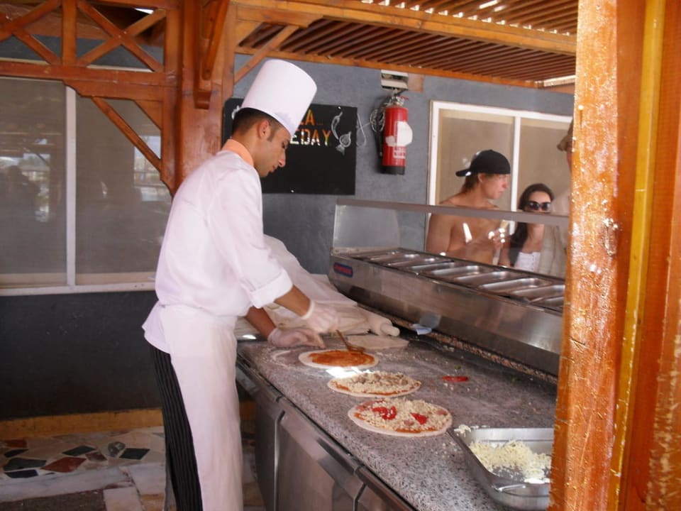 Pizza SUNRISE Royal Makadi Resort