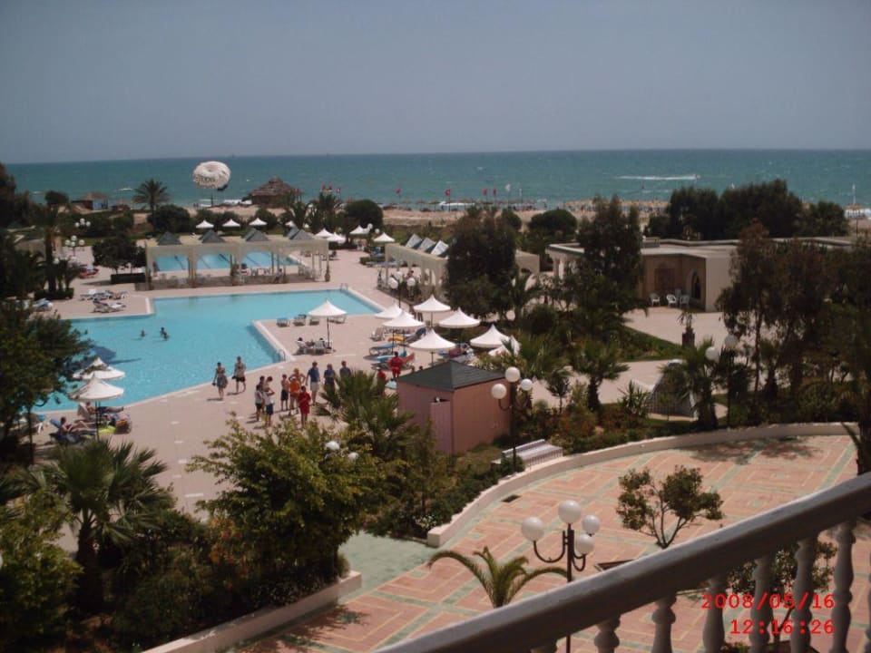 Balkonausblick Sentido Marillia Resort & Spa