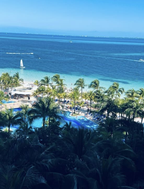 Ausblick Hotel Riu Caribe