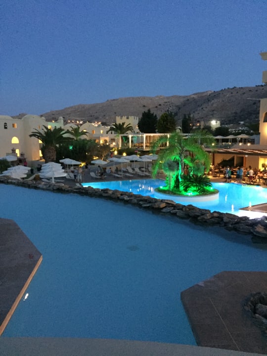 Lobby Lindos Royal Resort