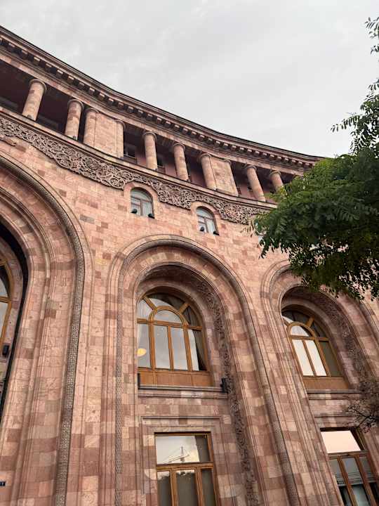 Außenansicht Armenia Marriott Hotel